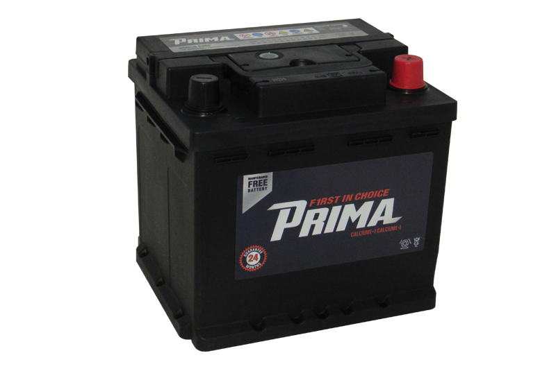 ΜΠΑΤΑΡΙΑ ΑΥΤΟΚΙΝΗΤΟΥ 12V 50AH PRIMA 